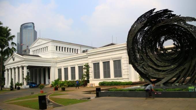 Museum Nasional, Foto: Tribunnews.com