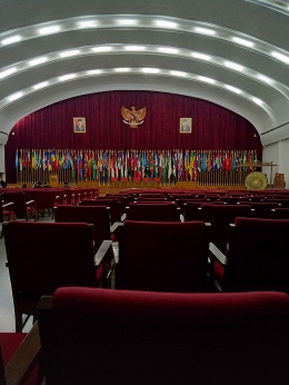 Ruang Utama Gedung Merdeka, Foto: Muhamad Iqbal Al Hilal