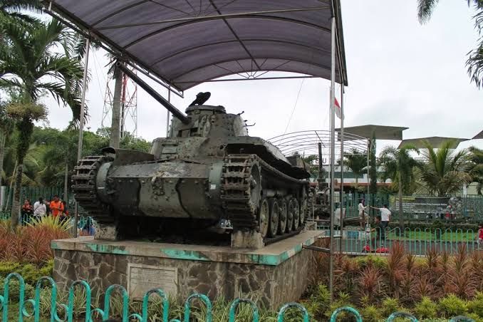 Tank Amphibi, Sumber gambar: Yuk Mari Jalan
