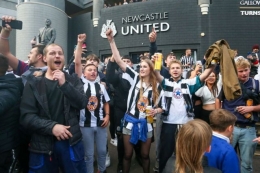 Newcastle United | Sumber: www.bbc.com