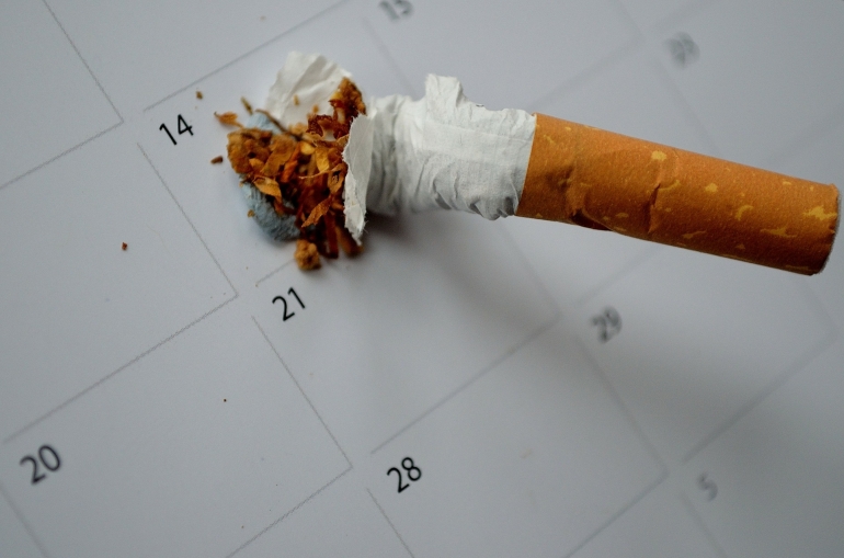 ilustrasi berhenti merokok. (sumber: pixabay.com/PublicDomainPictures)
