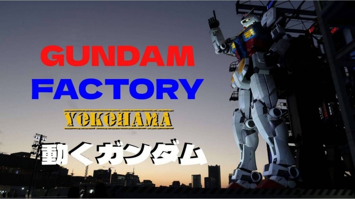 Sunset, Skycraper dan Gundam (dokpri)