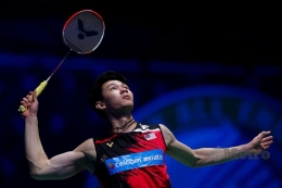 Sosok Lee Zii Jia atlet bulu tangkis andalan dari Malaysia (sumber: hmetro.com.my)