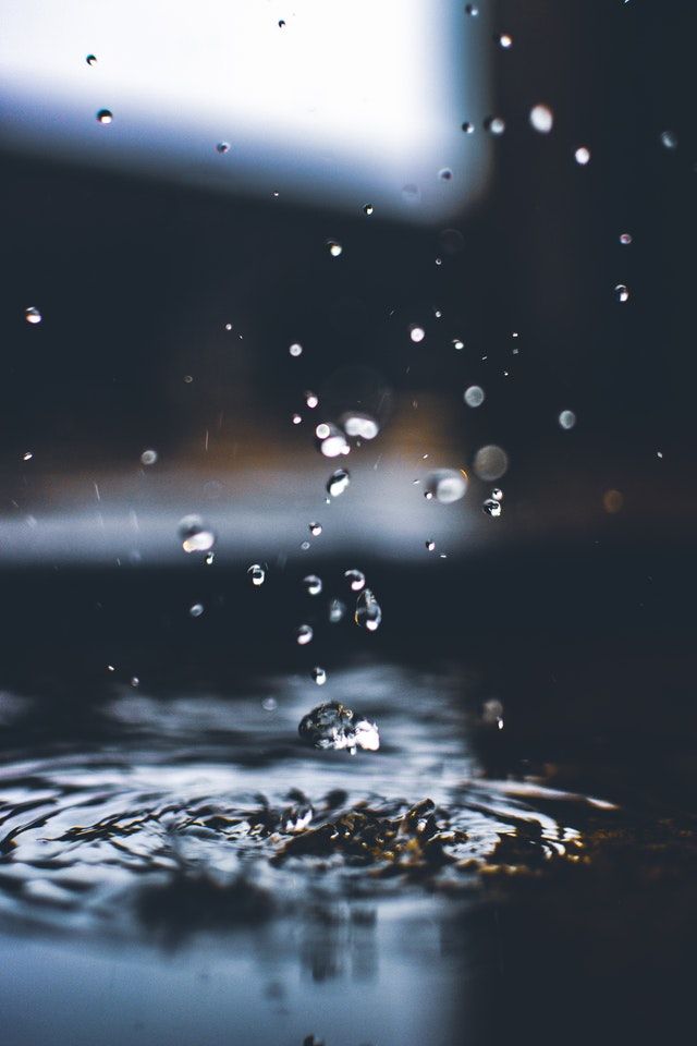 Ilustrasi Hujan ( Photo by Sourav Mishra from Pexels)