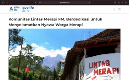 Radio Komunitas Merapi