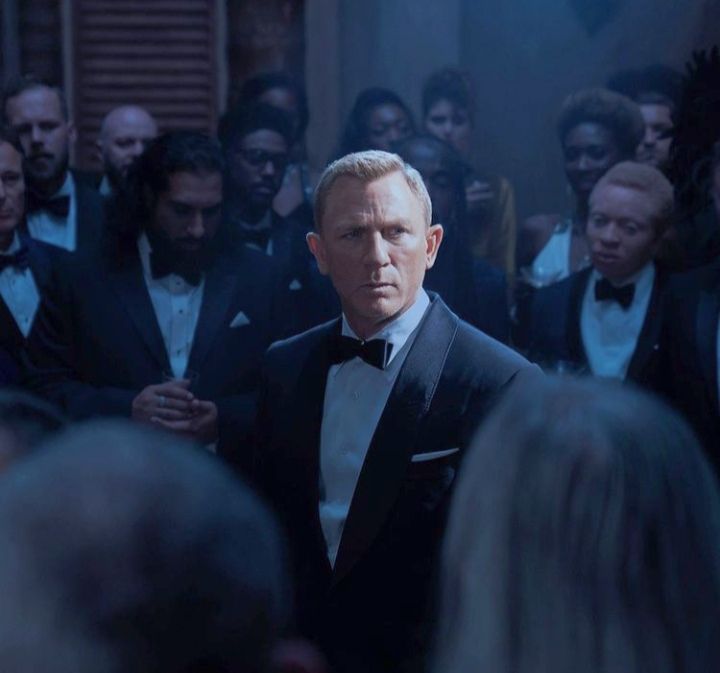 Daniel Craig sebagai James Bond (dok.kompas.com)