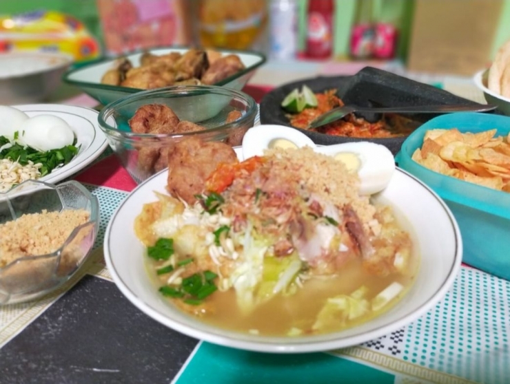 Soto Ayam Lamongan| Foto: Siti Nazarotin