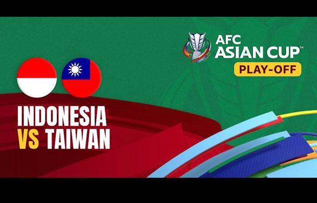 (Indonesia vs Taiwan Dok: kalteng.indeksnews.com)