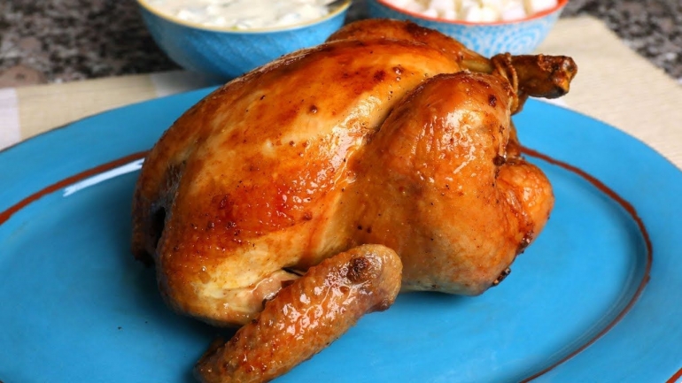 www.recepiestoday.us/ Ayam utuh panggang listrik