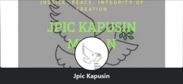 Logo yayasan JPIC Kapusin Medan
