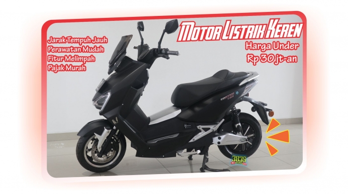 Motor listrik United T1800/dokpri