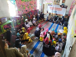 Seremonial Serah Terima Bantuan program SPI di Desa Tanjung Mas, Semarang Utara/dokpri