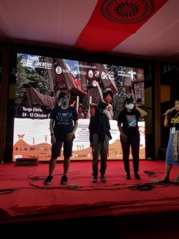 3 Blogger Toraja Highland Festival - Dokumentasi Putri Santoso