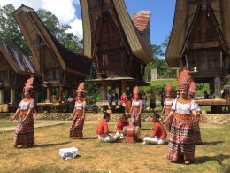 Tari Pa'gellu di Marimbunna - Dokumentasi Putri Santoso