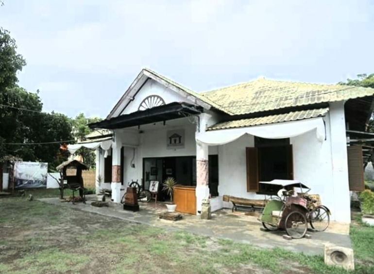 Museum Bandar Cimanuk di Indramayu diinisiasi masyarakat. (Foto: indramayutradisi.com)