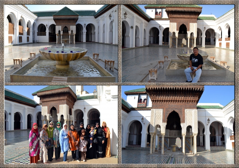 Universitas dan Masjid Al-Qarawiyyin Fez Marocco (Dok.Pribadi)