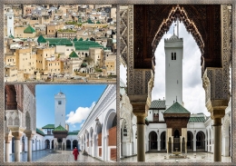 Universitas dan Masjid Al-Qarawiyyin (Dok.Wikipedia-Tajdid)