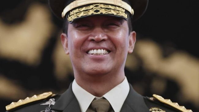 Andika Perkasa, Reshuffle Kabinet, Panglima TNI, Kepala BIN, dan Pilpres 2024 (cnnindonesia.com)