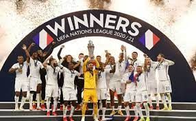 Perancis sang Kolektor Gelar usai menjuarai UEFA Nations League 2021 | Sumber : SinPo.id