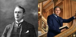 Thomas Andrews sang pencipta kapal Titanic. Sumber : Screenrant