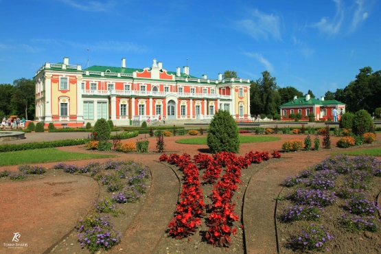 Istana Kadriorg di Tallinn. Sumber: dokumentasi pribadi