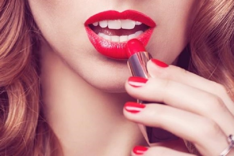 Ilustrasi lipstik. Sumber: Shutterstock via Kompas.com