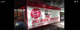 Gambar 2. Lokasi Mie Ayam Wonogiri di Jl. Jakarta No.44/dokpri