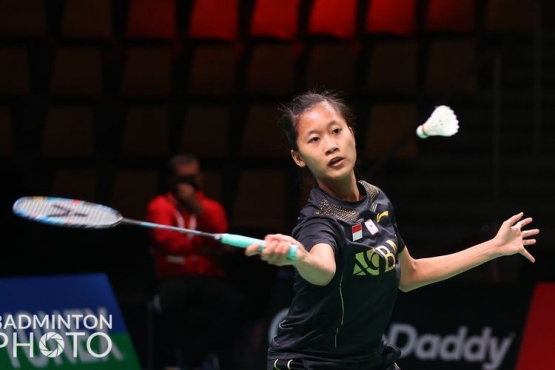 Putri Kusumawardhani diharapkan tampil on fire saat menghadapi Thailand/badminton photo