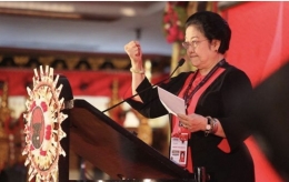 (Megawati Ketua Umum PDIP, Sumber Gambar : Kompas)