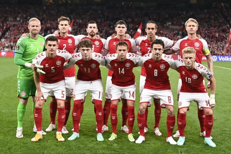 Tim Dinamit Denmark tampil fenomenal di kualifikasi Piala Dunia 2022 (sumber : kompas.com)