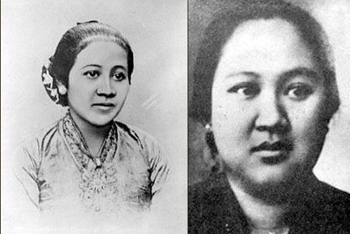 R. A. Kartini dan Dewi Sartika, sumber: bandung.pks.id