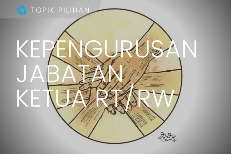 Ilustrasi musyawarah tingkat RT/RW. (Diolah kompasiana dari sumber: KOMPAS/DIDIE SW)