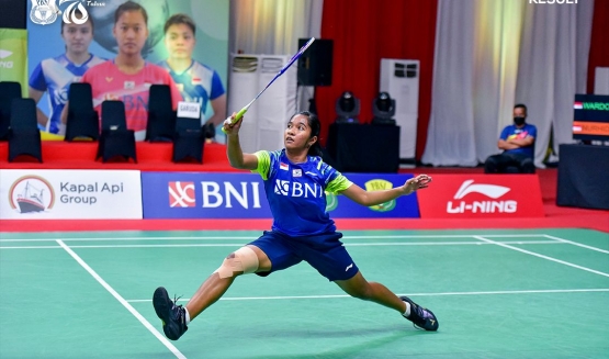 Ester Nurumi- foto: PBSI-badmintonindonesia.org