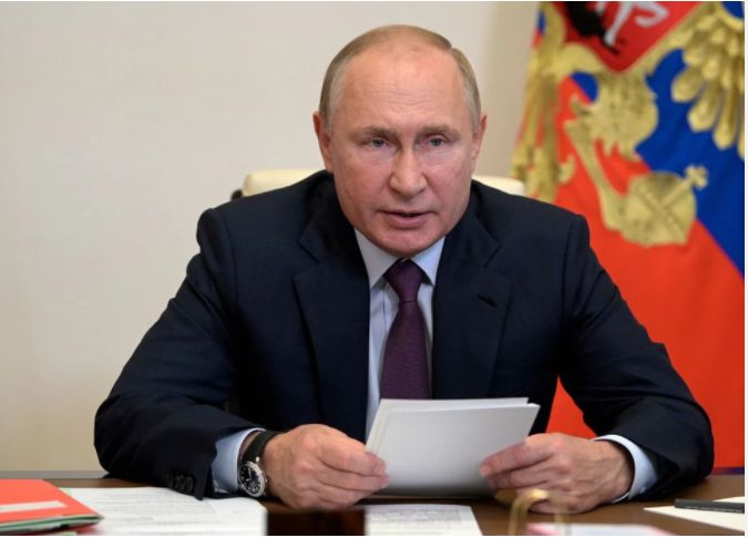 Presiden Rusia, Vladimir Putin (reuters)