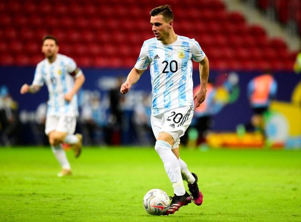 Giovani Lo Celso. (via Getty Images)