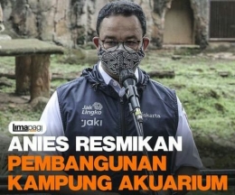Gubernur DKI Jakarta Anies Baswedan (Instagram.com/laporanpagi.id)