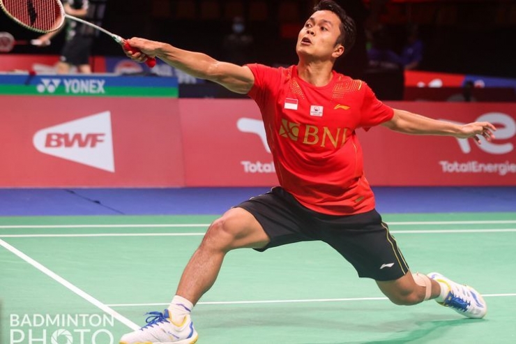 Anthony Ginting mengawali kemenangan Indonesia atas Malaysia. Indonesia lolos ke semifinal Piala Thomas dan akan berjumpa Denmark/Kompas.com