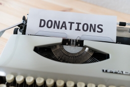 Donasi harus dilakukan dengan ikhlas, tanpa pamrih. (Sumber: viarami/Pixabay)