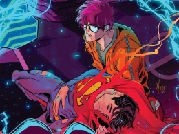 Jika komik Superman harus dicekal, novel The Heroes of Olympus juga harus ditarik dari peredaran karena menyisipkan LGBT (DC Comics via detik)