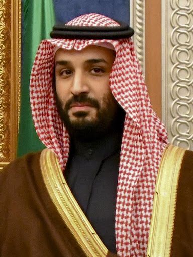 Putra Mahkota Mohammed bin Salman Al Saud | Sumber: Wikipedia