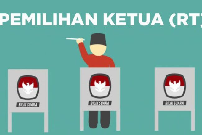 Ilustrasi pemilihan Ketua RT/RT.|Sumber: sumeks.co