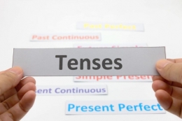 Menentukan tenses dalam bahasa Inggris | Sumber gambar via kompas.com