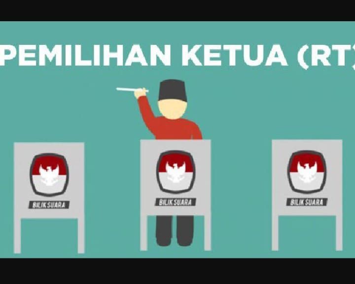 Ilustrasi pemilihan Ketua RT dan RW. Tidak sedikit orang yang enggan ditunjuk menjadi pengurus RT/Foto: sumeks.co