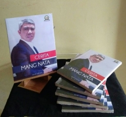 Buku Cerita Mang Nata (foto hanif ahmad) 