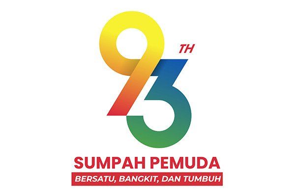 Logo Hari Sumpah Pemuda ke-93. Foto : dok Kemenpora