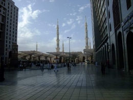 Madinah, Arab Saudi/Foto: Dokumentasi Pribadi
