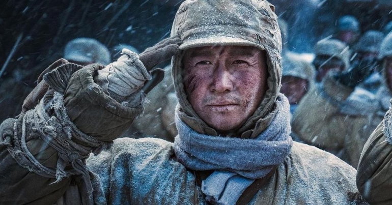 The Battle at Lake Changjin menduduki puncak box office. Photo : screendaily.com
