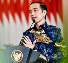 Joko Widodo Presiden Republik Indonesia (Instagram.com/jokowi)