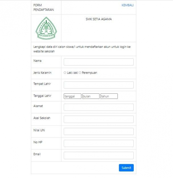 Rancangan aplikasi ( sumber gambar : Wahyu Alfani )