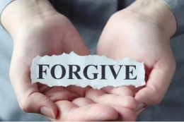 Forgiveness is important for faith. Foto: www.satuharapan.com.